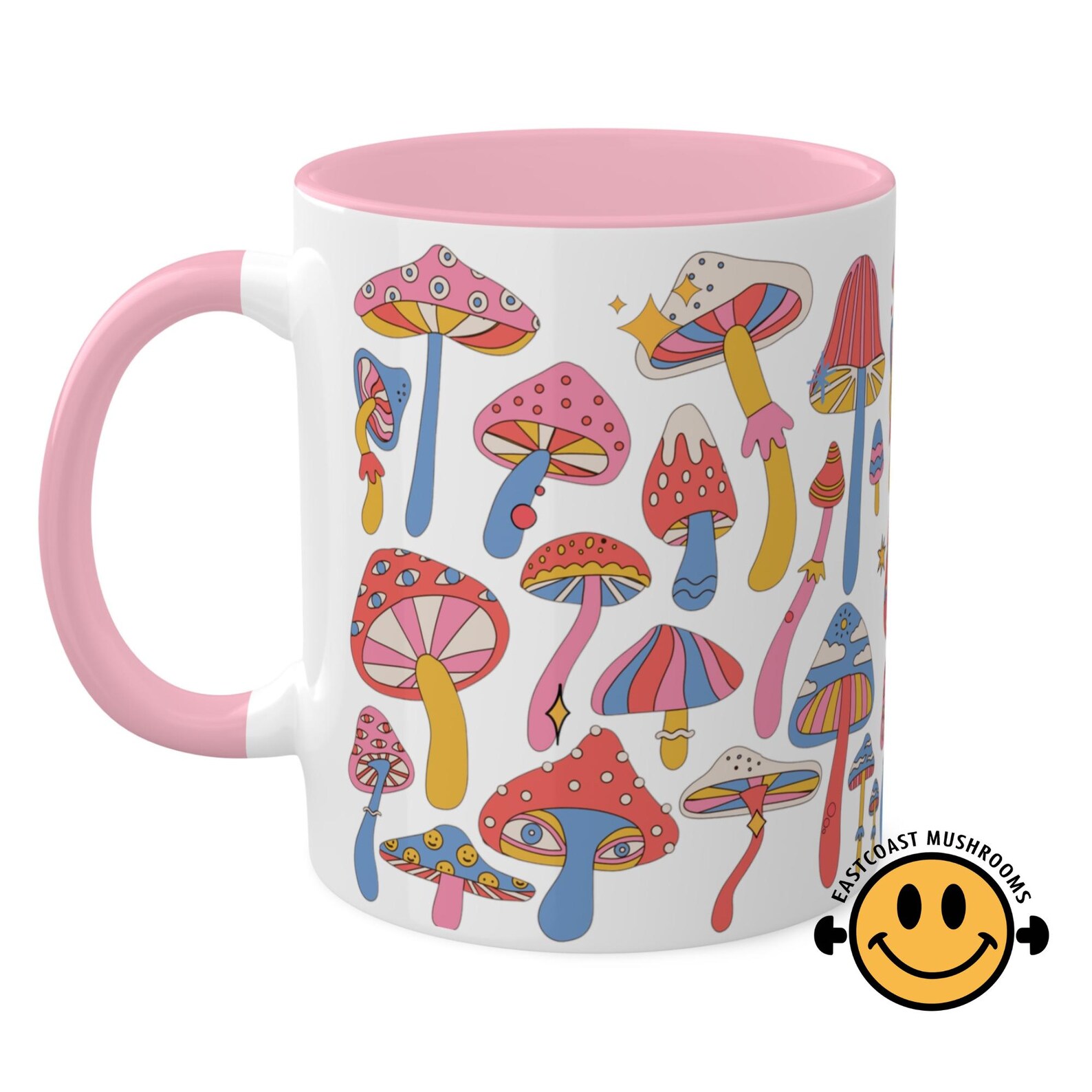 Mug Champignons “Funky Fungi”