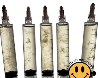 Mushroom Liquid Culture | 10ml Gourmet and Functional | Grow Mushrooms at Home | Premium Quality & Genetics