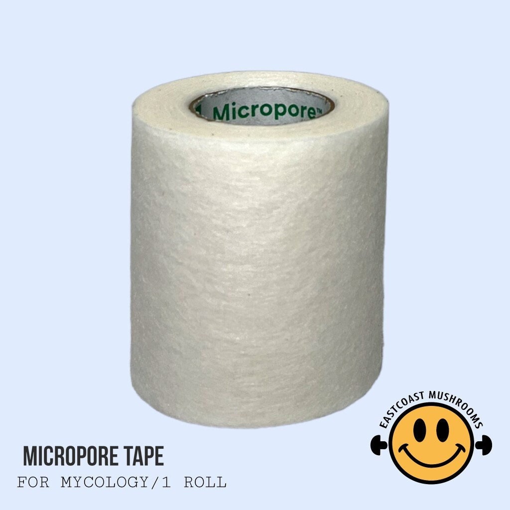 Ruban Micropore 3M 2,5 Cm Et 5 Cm – Pour Mycologie, Laboratoire, Soins Médicaux – Fabriqué En Allemagne
