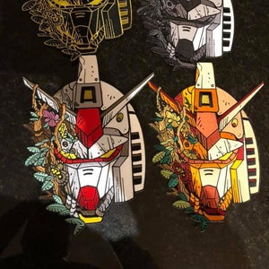 Gundam RX 78 Patch 12"