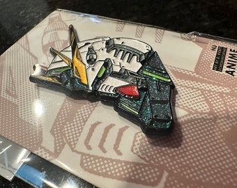 Nu Gundam Enamel Pin