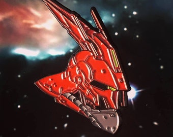 Pin de esmalte de Sazabi Gundam