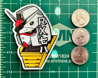 Gundam RX78 3" Vinyl Sticker