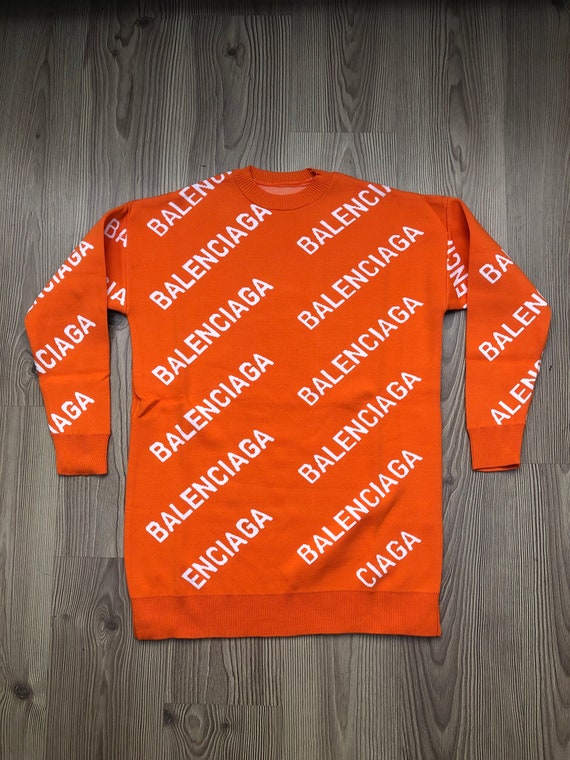 Balenciaga christmas jumper Clearance