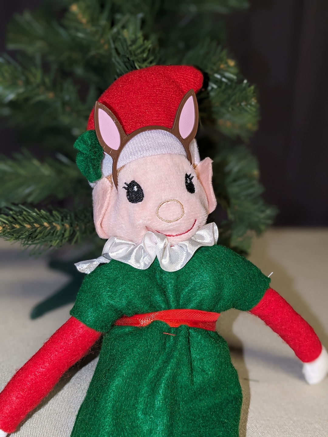 Dog Ears Headband Miniature Elfsized Accessories Etsy