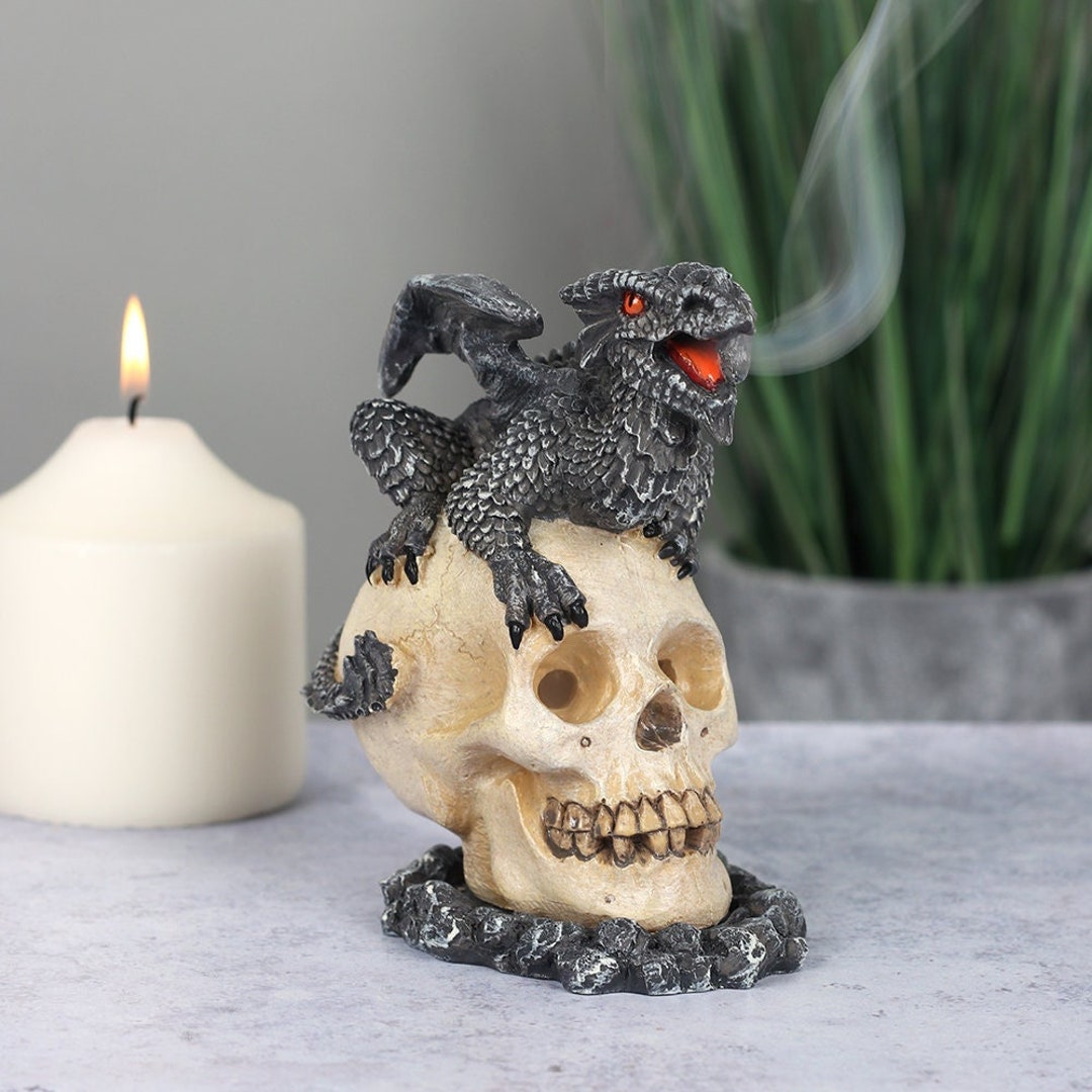 Black Cone Incense Burner main image 0