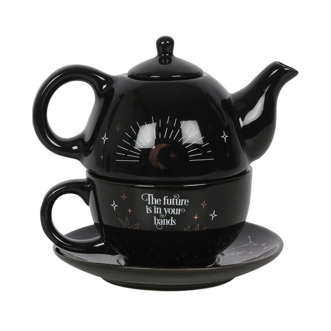 The Fortune Teller Tea for One Tea Set, 1 Person Teapot and Mug Set