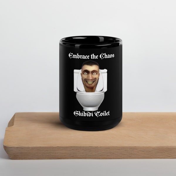 Skibidi Toilet Mug Etsy Ireland