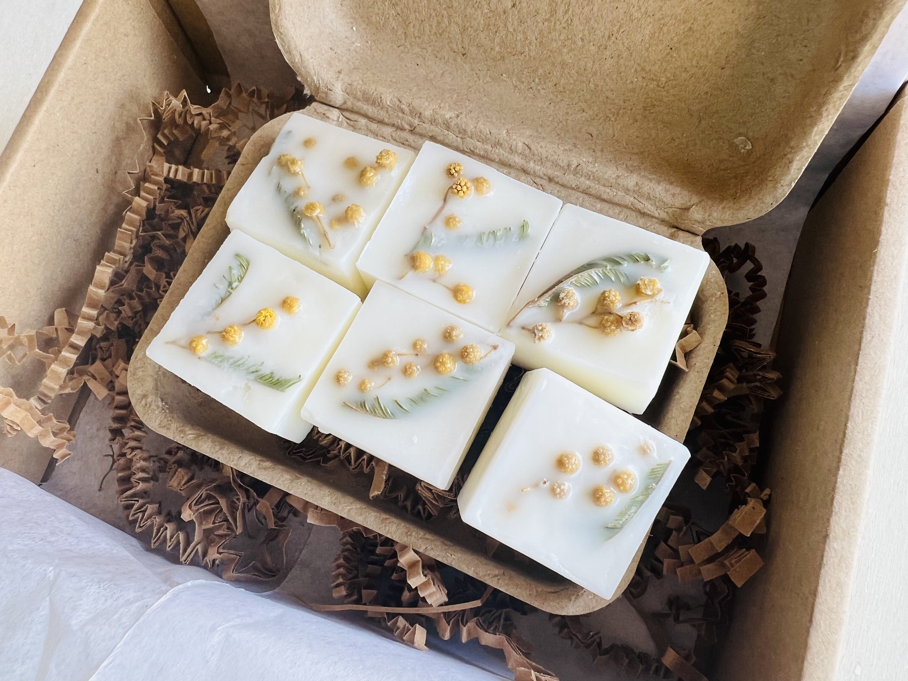 Luxury Eco-friendly Long Lasting Wax Melts With Botanicals 