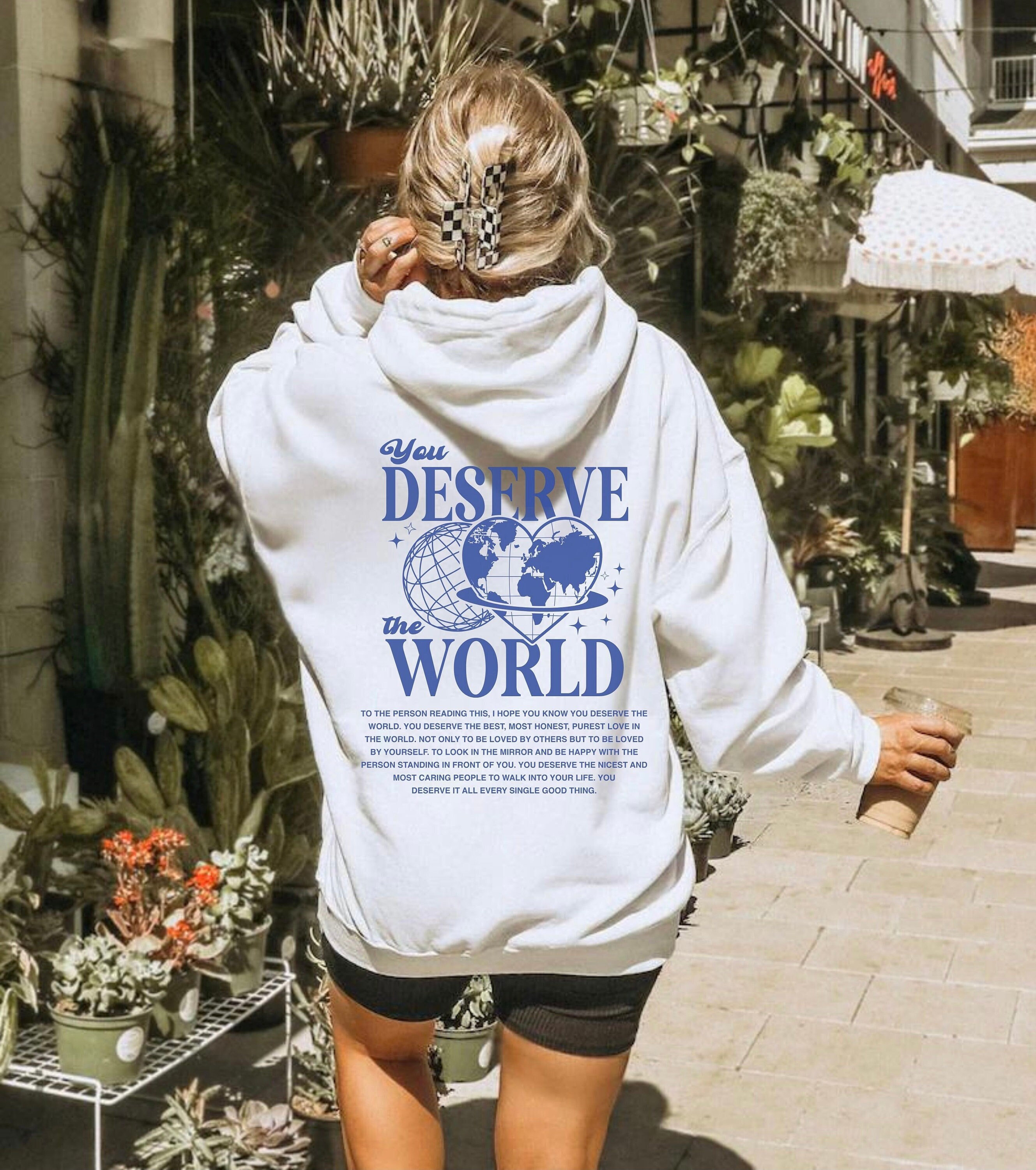 Preppy Aesthetic Crewneck Aesthetic Trendy Kindness Clothes for Teens  Oversized Sweatshirt Y2K VSCO Positive Quote Hoodie Have a Good Day -   Finland