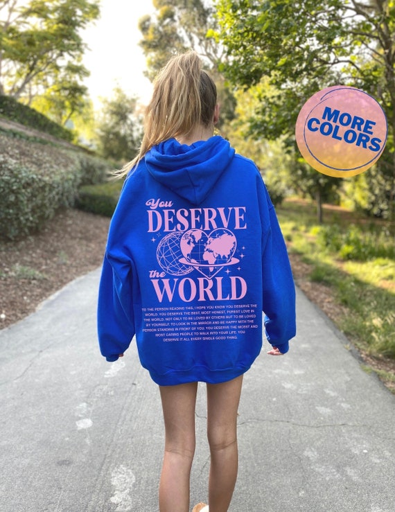 Trendy Graphic Hoodie Hoodies With Sayings on Back Gen Z Hoodie Trendy  Hoodies Preppy Hoodie Aesthetic Hoodie Y2K Hoodie Y2K Clothing 