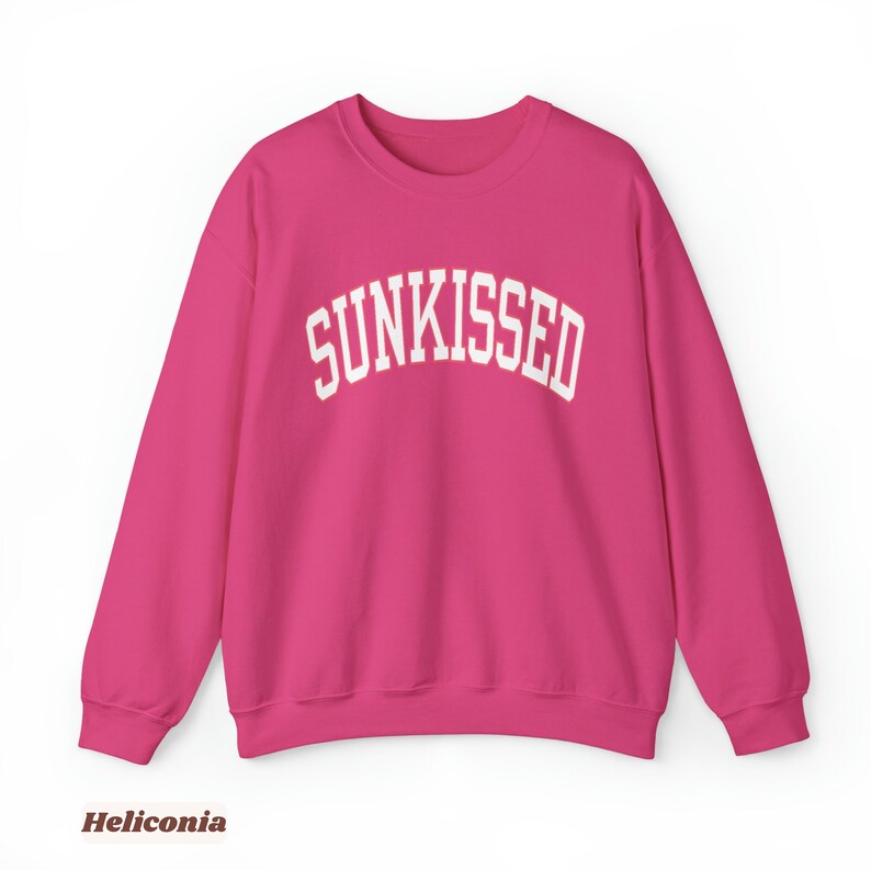 Sunkissed Shirt Beachy Sweatshirt Preppy Clothes Coconut Girl Trendy ...