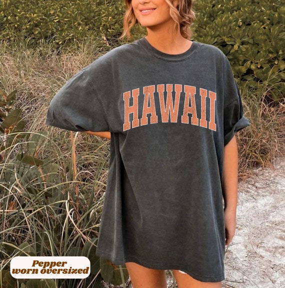 Comfort Colors Coconut Girl Shirt Hawaii Tee Aloha VSCO Girl Tshirt Preppy  Clothes Trendy Clothes Wear Oversized Surf Beachy Tshirt Dress 