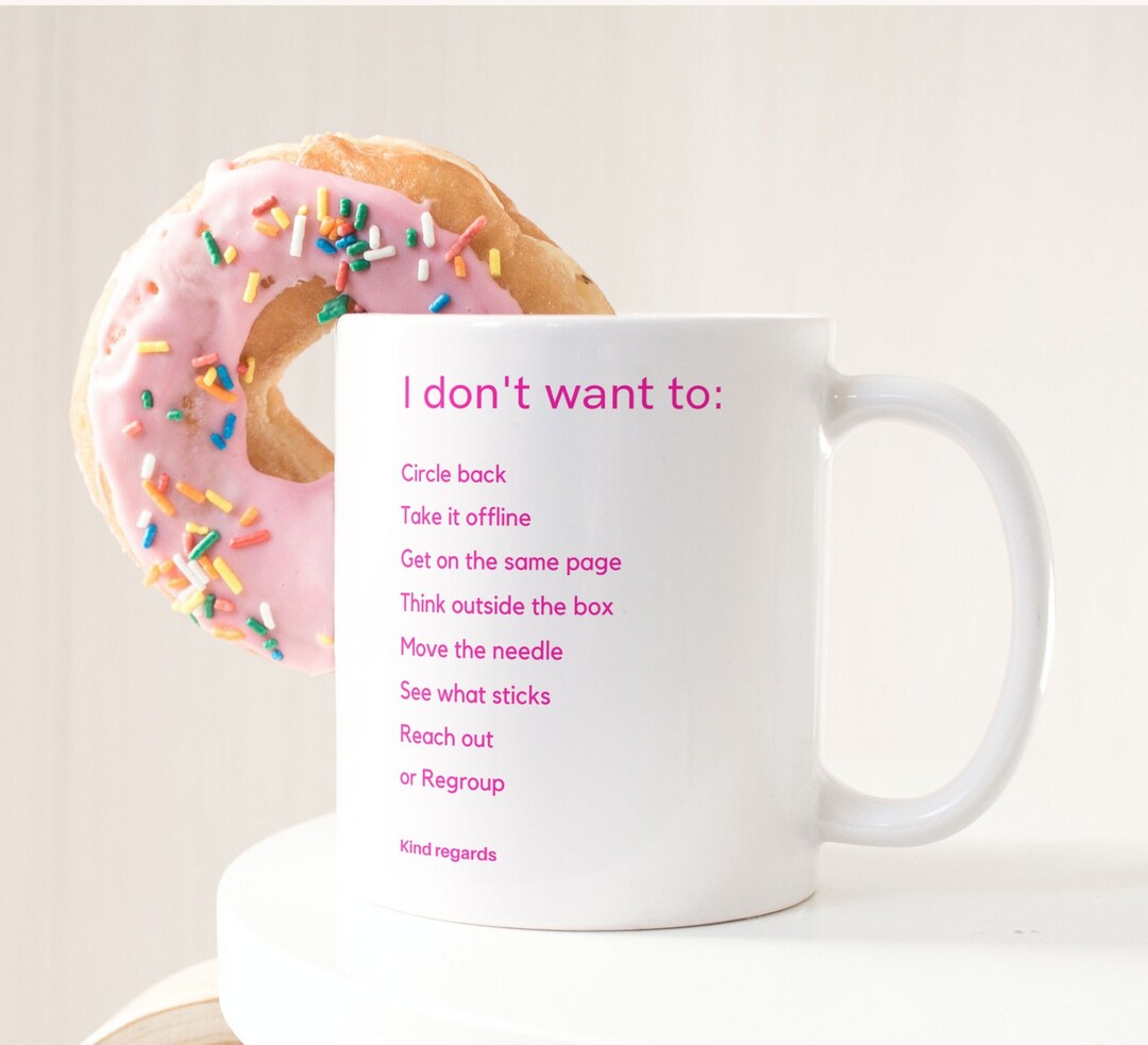 CORPORATE LINGO Mug Funny Work Mug Office Mug Email Lingo Coffee Mug corporate-lingo-mug-funny-work-mug-office-mug-email-lingo-coffee-mug