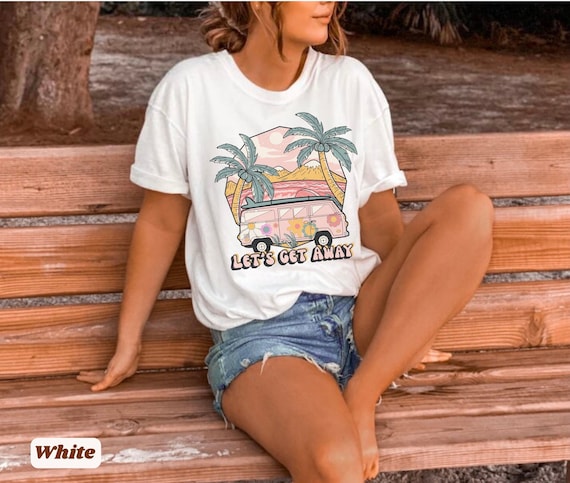 Coconut Girl Shirt Comfort Colors VSCO Surf Tshirt Wear Oversized Shirt Y2K  Beachy Tee Preppy Shirt Trendy Clothes Cute Clothes for Teens -  Canada