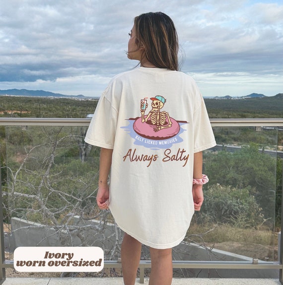 Vsco girl oversized shirt sales