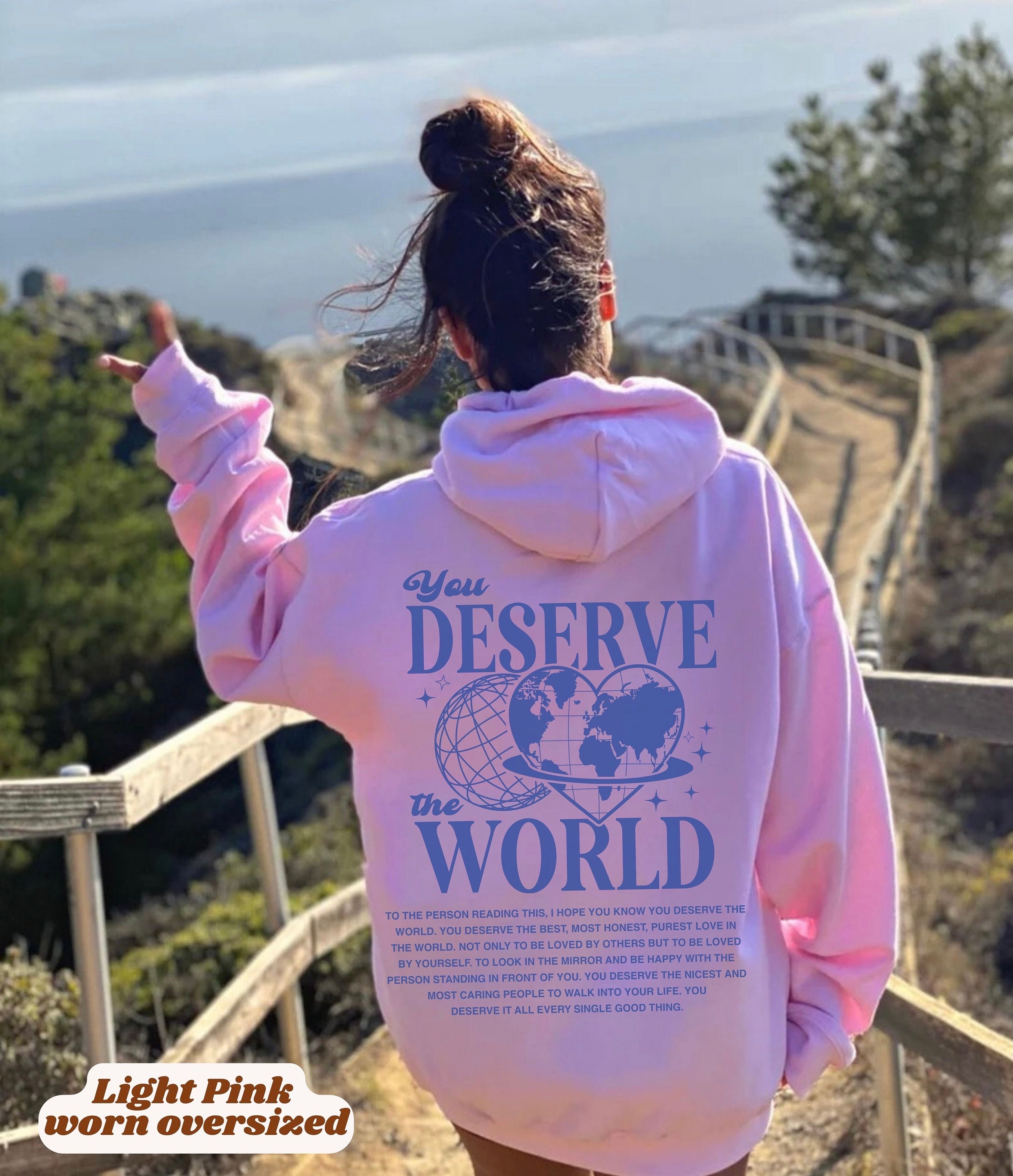 Preppy Aesthetic Crewneck Aesthetic Trendy Kindness Clothes for Teens  Oversized Sweatshirt Y2K VSCO Positive Quote Hoodie Have a Good Day -   Finland