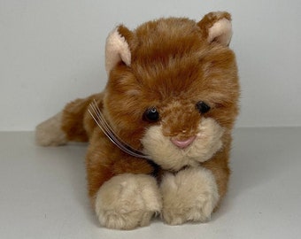 Peluche vintage Russ Berrie pois de senteur le chat