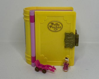 vintage Polly Pocket Enchanted Storybooks Princess Palace Playset