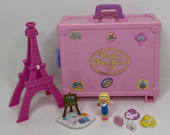 Ensemble de jeu Polly Pocket vintage rare à Paris