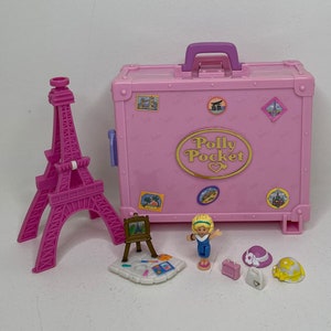 Ensemble de jeu Polly Pocket vintage rare à Paris image 1