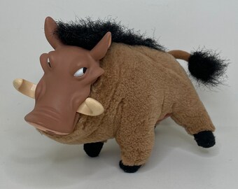 Vintage Disney The Lion King Pumba Plush Doll