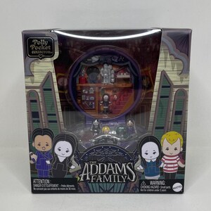 Addams family polly pockets shop
