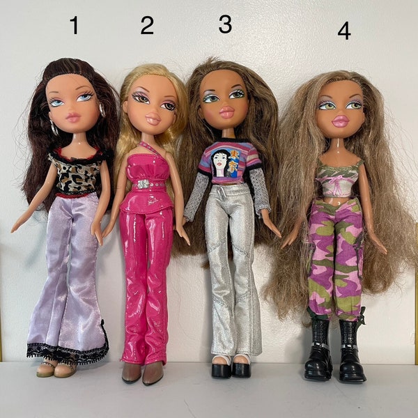 Bratz Doll Clothes Y2k Dolls Etsy