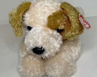 Peluche vintage TY Scraps The Dog NWT