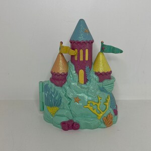 Vintage Tradmasters Under The Sea Castle Play Set