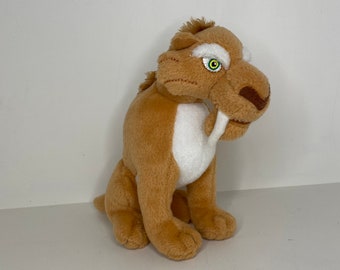 Ice Age Diego TY Plush