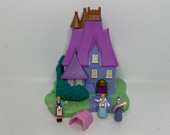 vintage Disney Tiny Collection maison de la belle-mère de Cendrillon ensemble de jeu