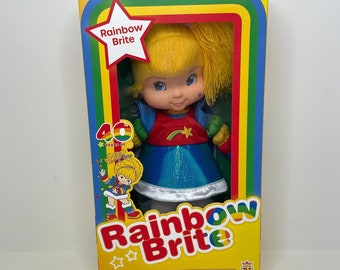 Regenbogen Brite Doll NEU