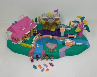 Vintage Polly Pocket Magical Moving Polly Spielset