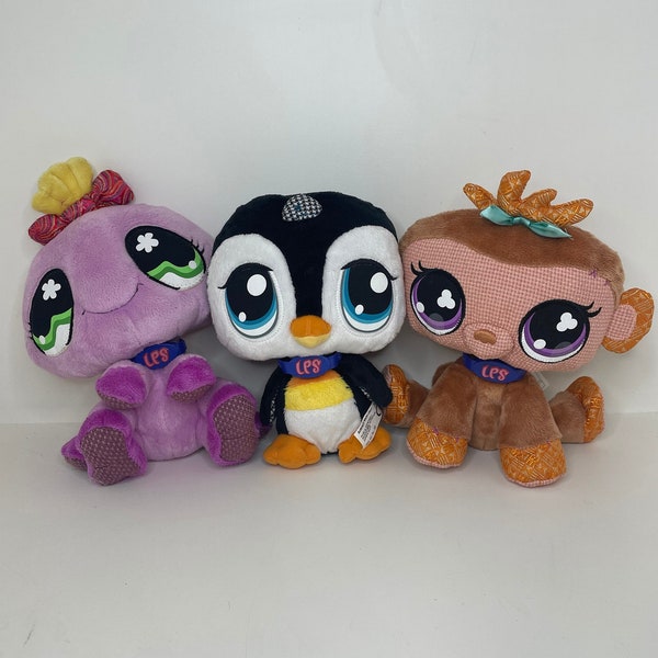 Littlest Pet Shop Vips Plushies