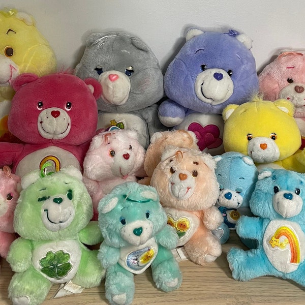 Vintage Care Bears Etsy