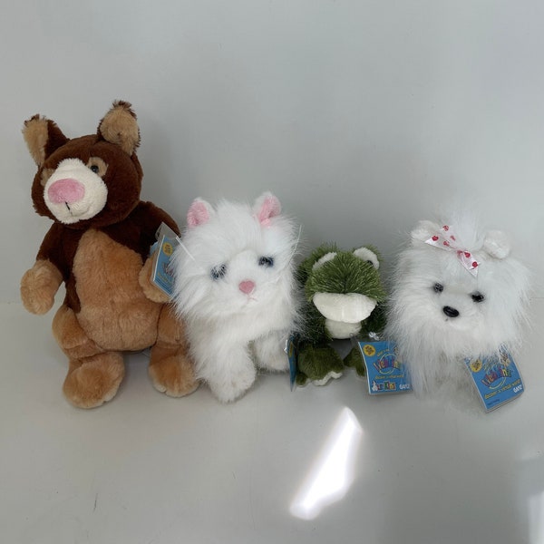 Webkinz Plushies With Tags