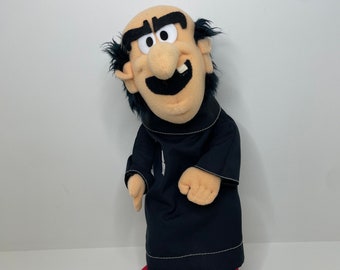 Vintage Gargamel Plush Doll