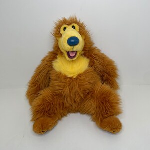 Vintage Bear In The Big Blue House Bear Plush