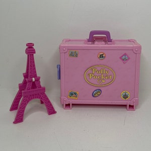 Ensemble de jeu Polly Pocket vintage rare à Paris image 2