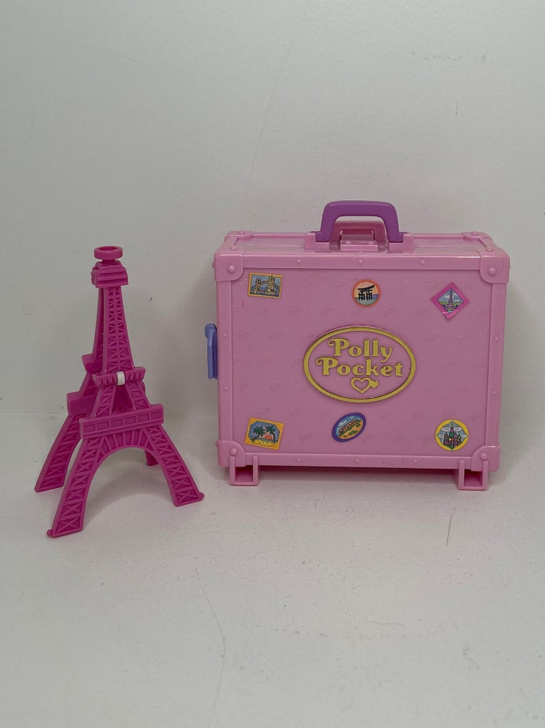 Ensemble de jeu Polly Pocket vintage rare à Paris image 2