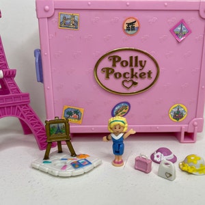 Ensemble de jeu Polly Pocket vintage rare à Paris image 6