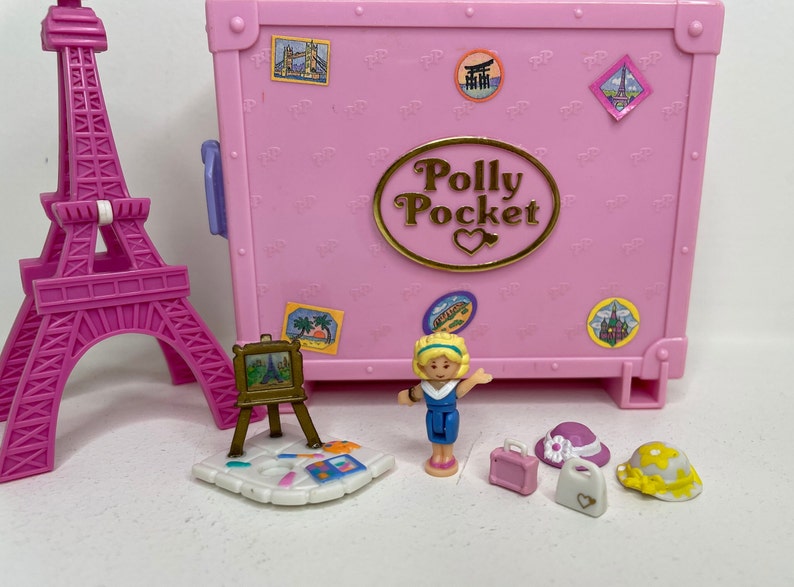 Ensemble de jeu Polly Pocket vintage rare à Paris image 6