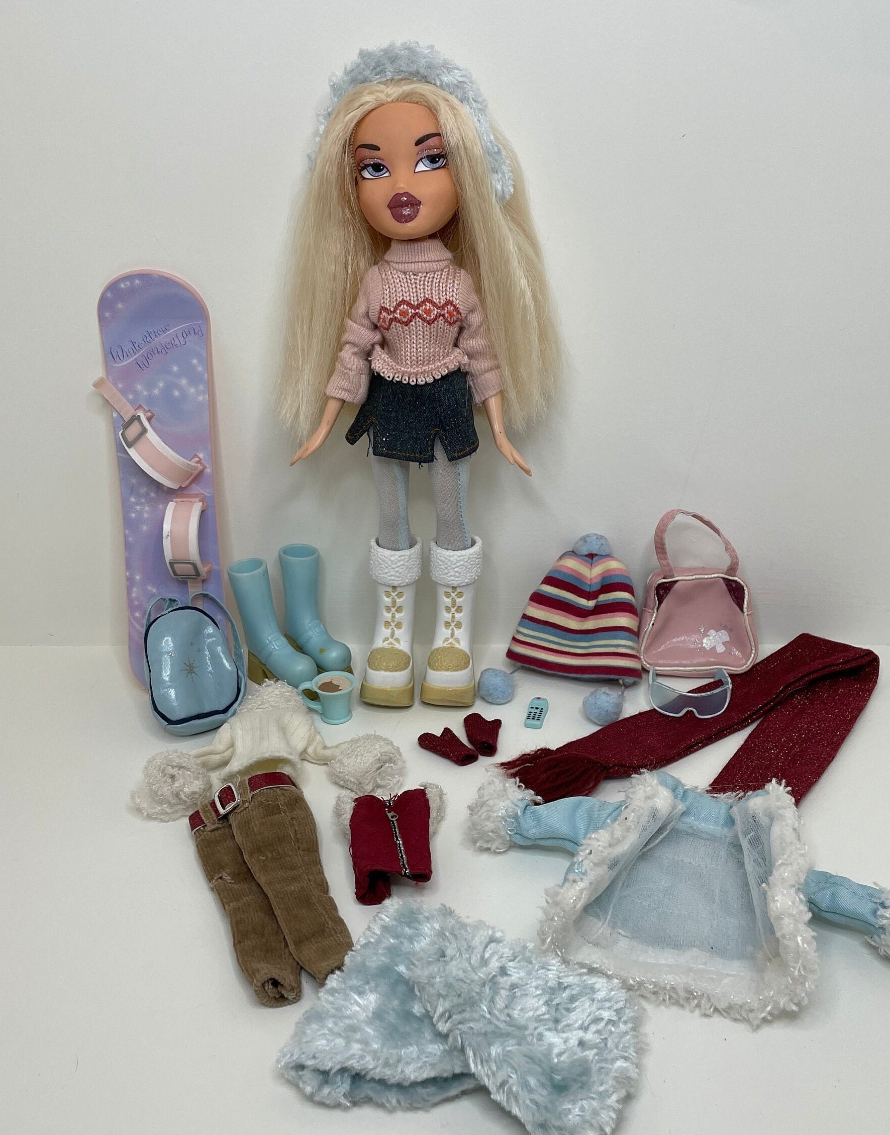 Rare Vintage Bratz Wintertime Wonderland Cloe Doll 1st Edition - Etsy