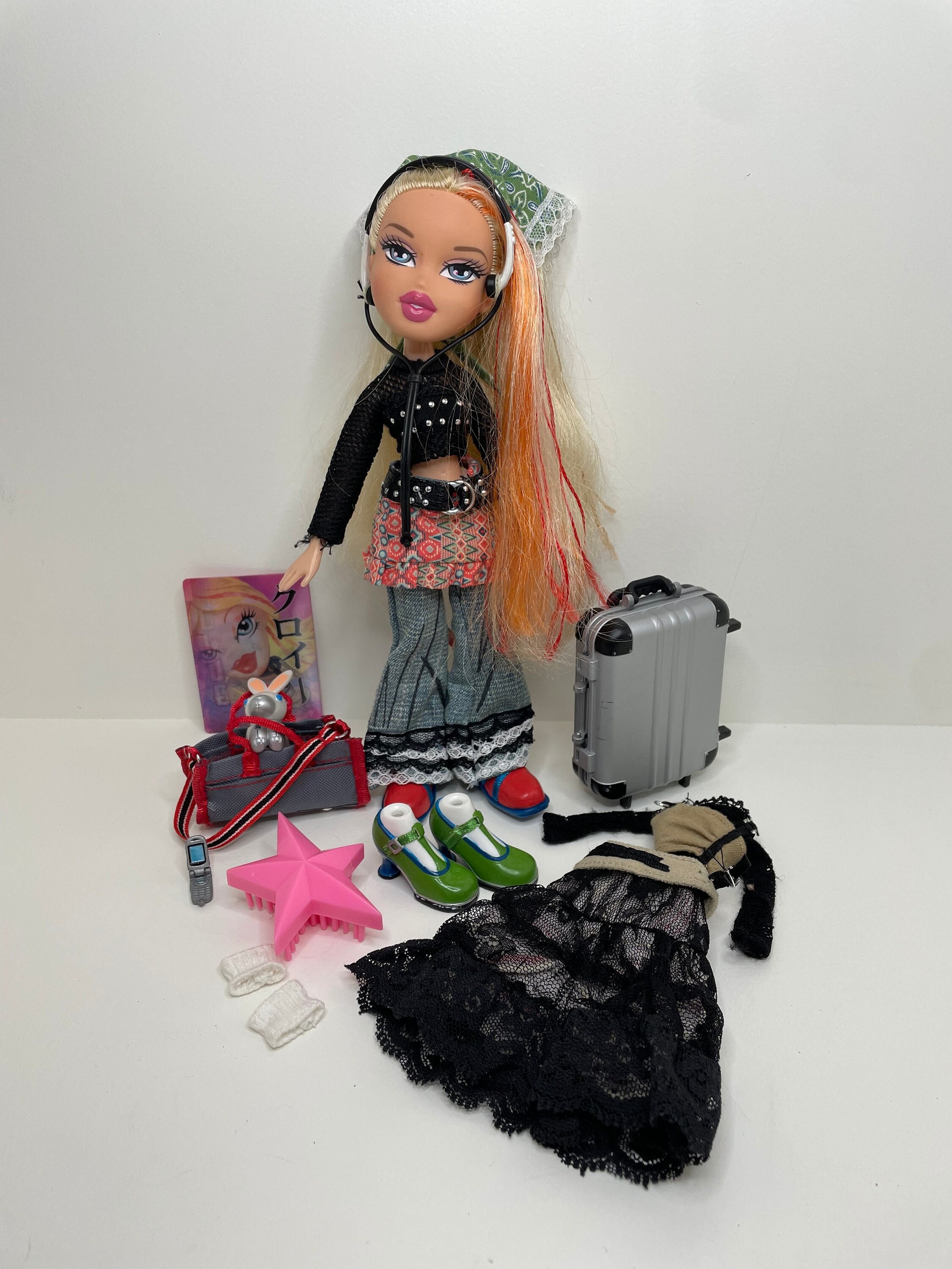 Rare Vintage Bratz World Tokyo a Go-go Cloe Doll - Etsy