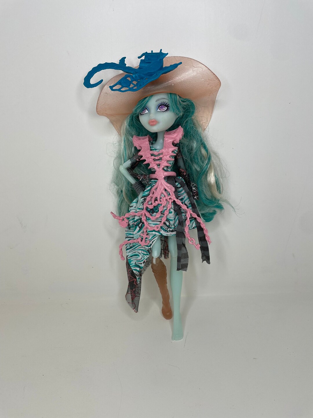 Monster High Vandala Doubloons Doll Etsy