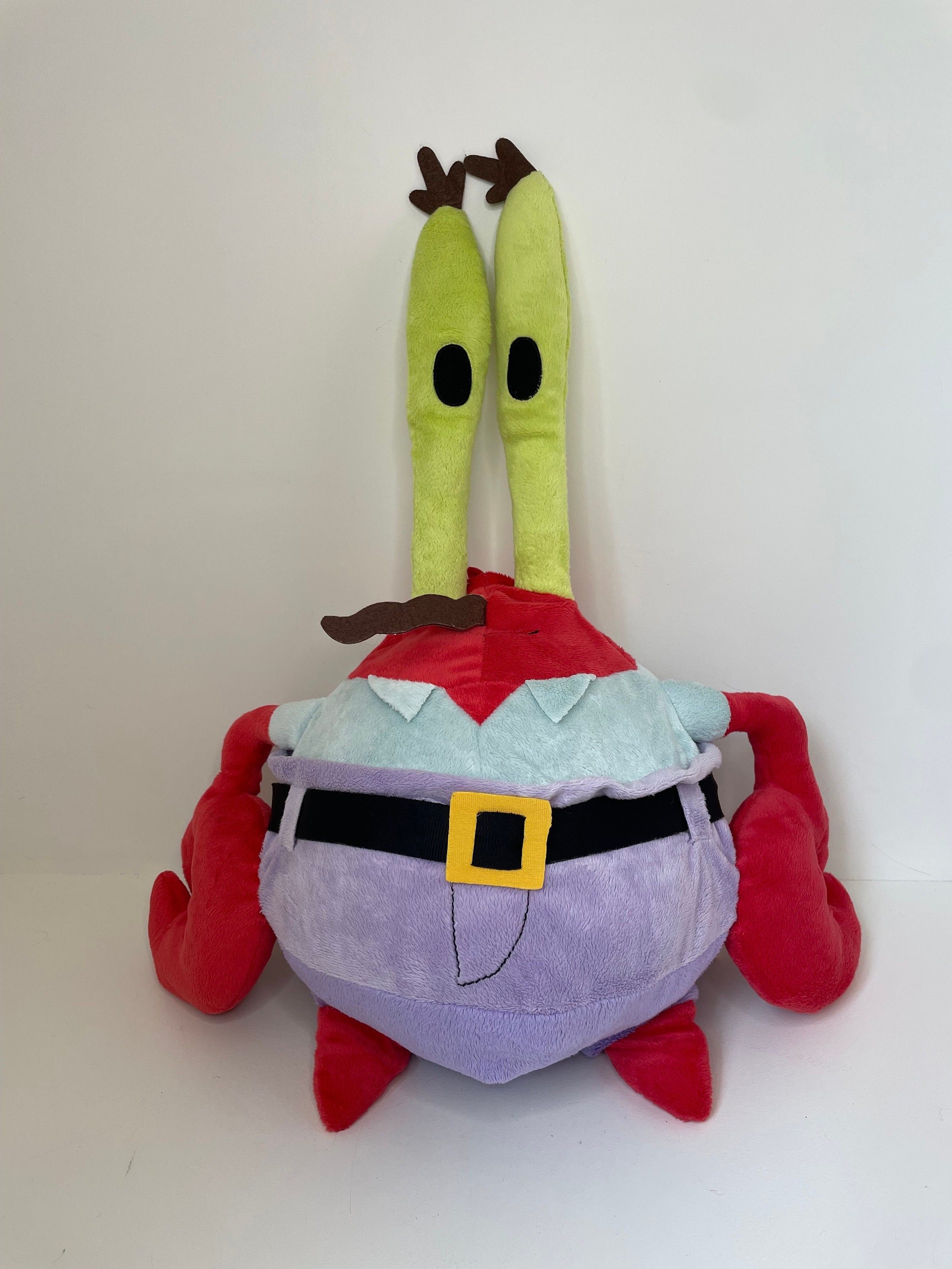 Peluche Bob Esponja Don Cangrejo México