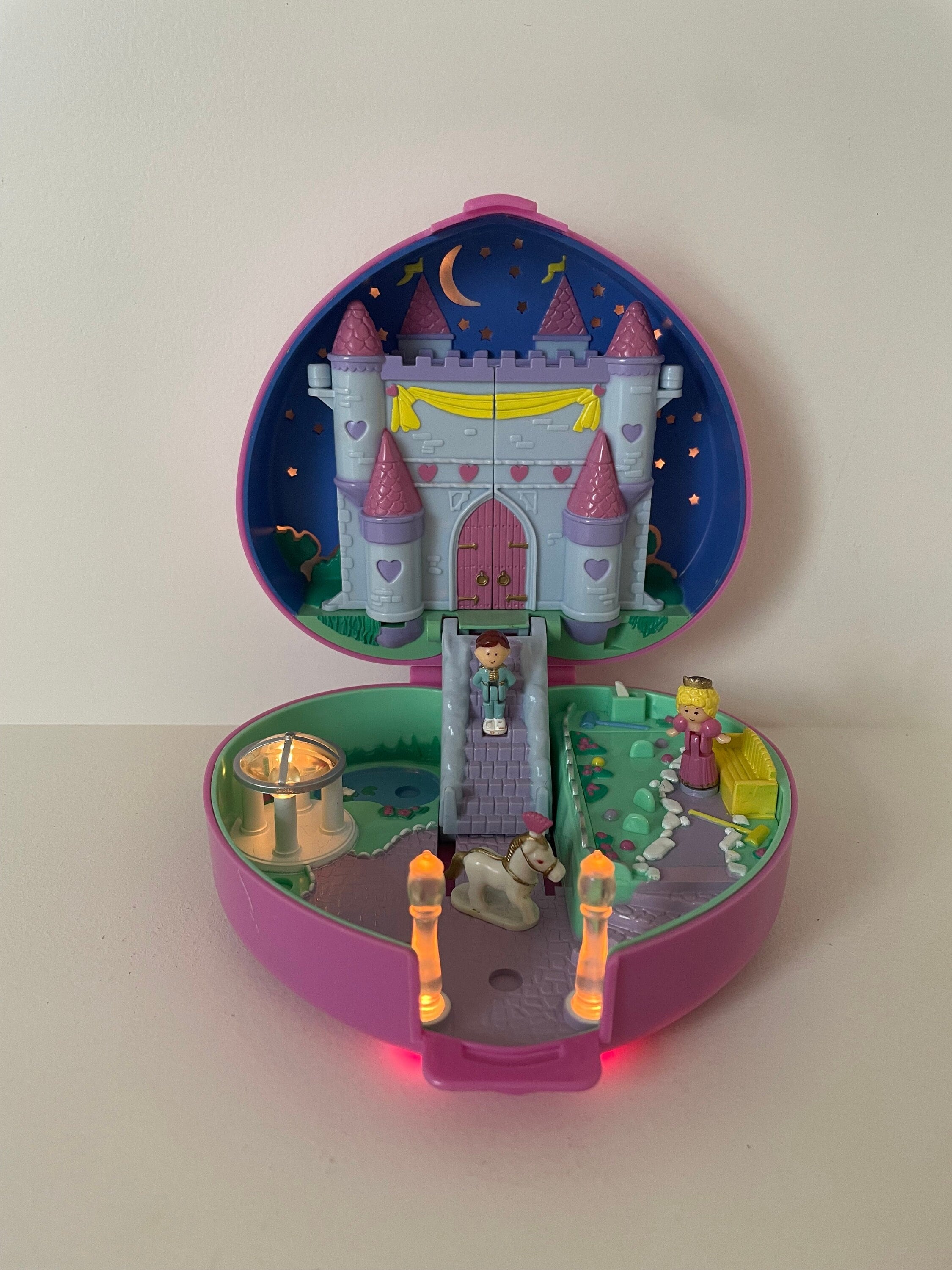 Starlight castle Polly Pocket 1992 - jouets rétro jeux de société figurines  et objets vintage