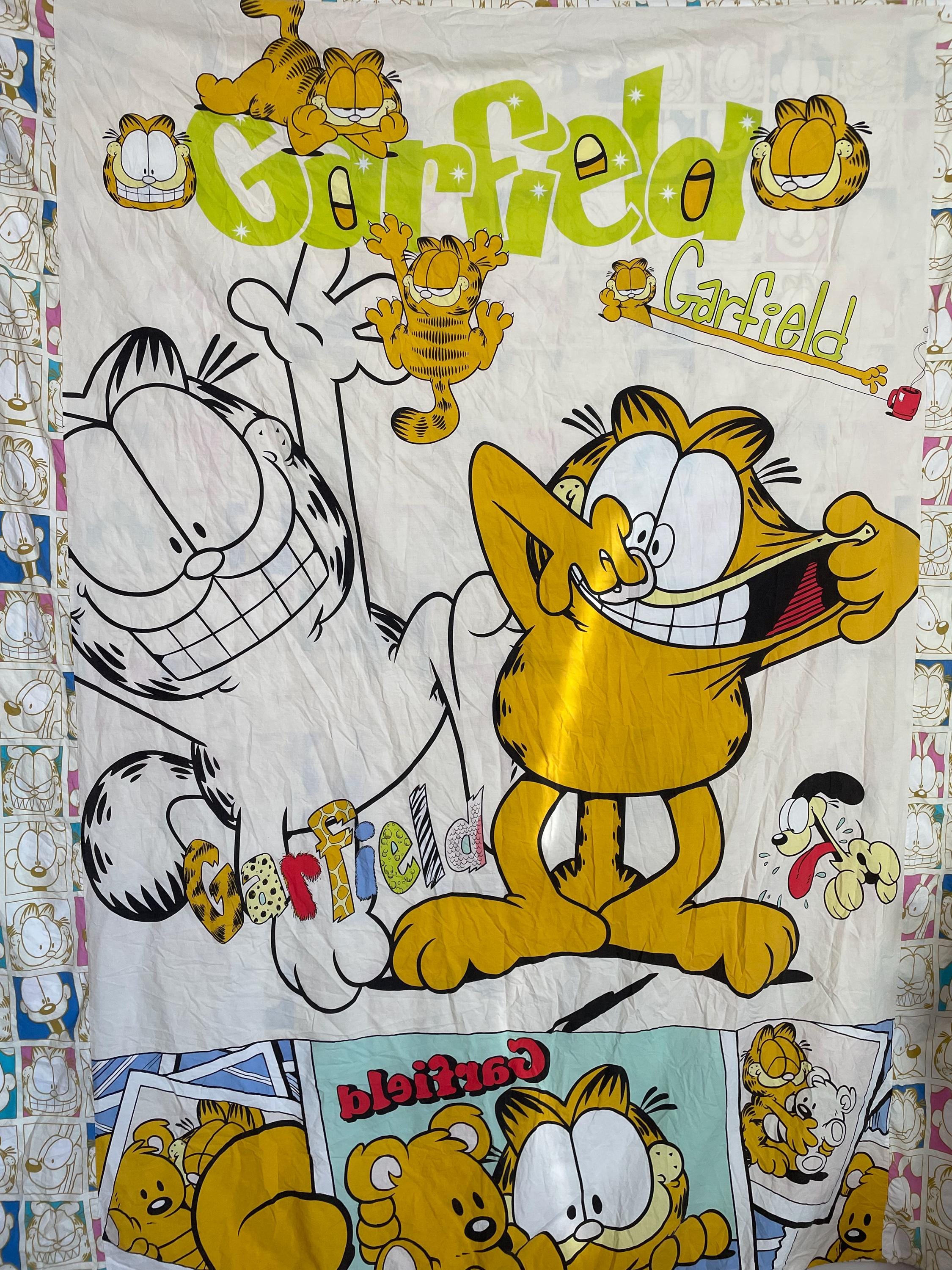 Garfield fleece blanket new arrivals
