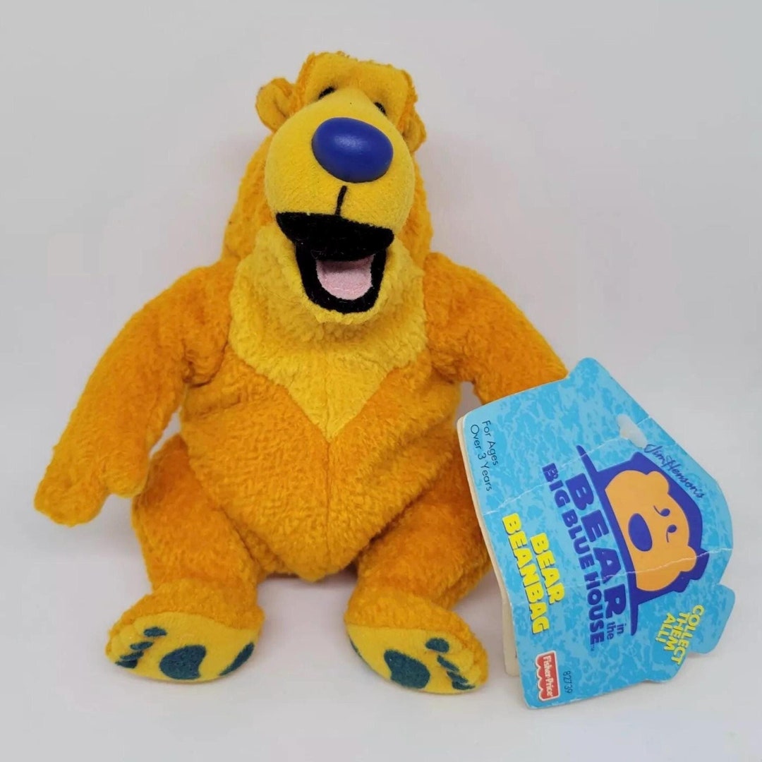 Bear In The Big Blue House Stuffed Animal
